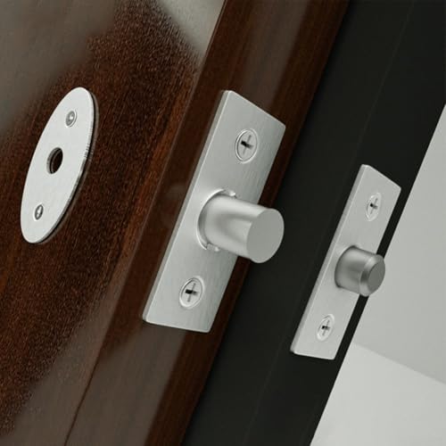 Innovatives Design von Edelstahl-Einsteckschlössern mit Schlüsseln, bietet unübertroffene Haltbarkeit und Sicherheit (C40) von FUBESK