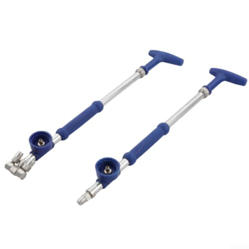Innovatives Push-Pull-Design, Gießkannen-Sprühstange, perfekt für effiziente Pflanzenpflegeaufgaben (Doppelkopf) von FUBESK