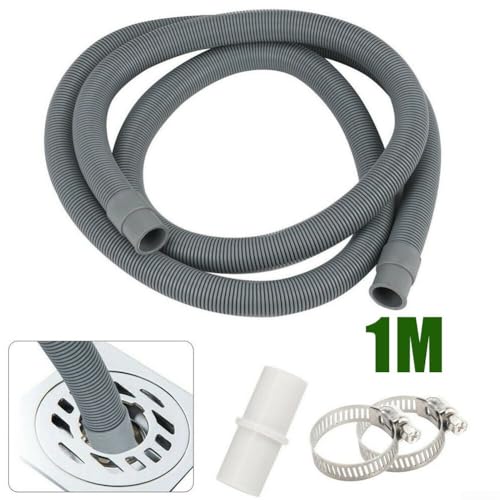 Intelligentes Design des 2 m langen Abflussrohrs zur Vermeidung von Schäden während des Gebrauchs (1 m) von FUBESK