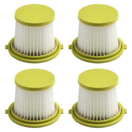 Leistungsfilter-Set für 18 V + Handstaubsauger-Modelle PLC704K, PLC705K, PLC705B Vital für effektive Reinigung, 4 Stück Leistungsfilter-Set für 18 V + Handstaubsauger-Modelle PLC704K, PLC705K, PLC705B Vital für effektive Reinigung, 4 Stück von FUBESK