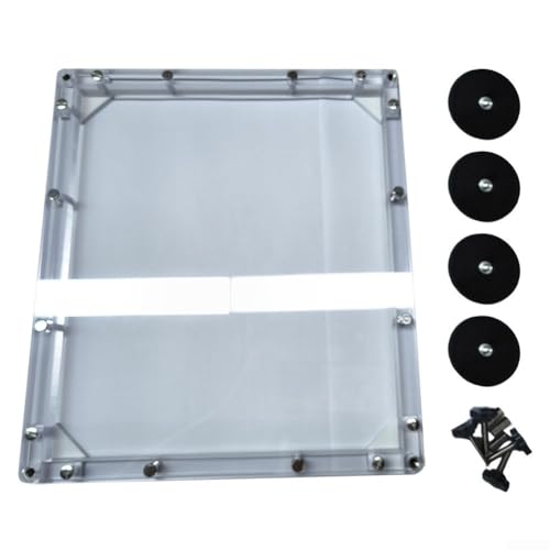 Magnetische Halterung für Starlink Mini-Dachinstallation, geeignet für Wohnmobile, Vans, Boote, Yachten, LKWs, Edelstahl- und PC-Konstruktion, hält das Gerät sicher im Freien von FUBESK