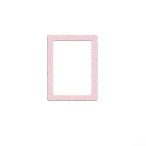 Magnetischer Fotohalter für Küche und Büro, halten Sie Ihre Erinnerungen nah (17,8 cm, Rosa) von FUBESK