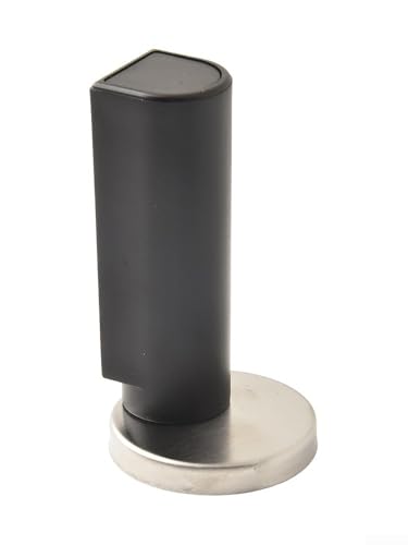 Magnetischer Türhalter mit Geräuschunterdrückung für Büros, Häuser und öffentliche Räume (schwarz) von FUBESK
