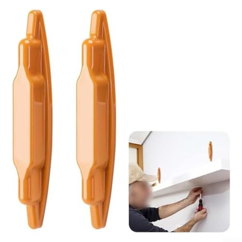 Magnetisches Bolzenfinder-Set für Trockenbau bei Renovierungen, ermöglicht präzise Erkennung von Schrauben und Nägeln (E) von FUBESK