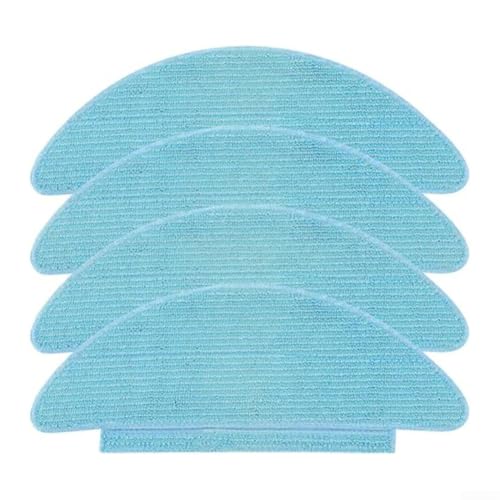 Mikrofaser-Wischtücher für BPMIO B10 Plus, 4- oder 10-teiliges Ersatz-Set für saubere Böden (4er-Pack) von FUBESK