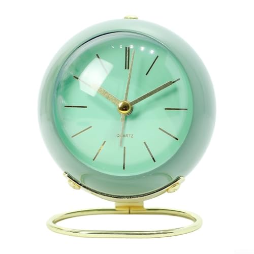 Moderner Wecker mit elegantem Design, sanften Wecktönen und leisem Betrieb für Gelassenheit (grün) von FUBESK