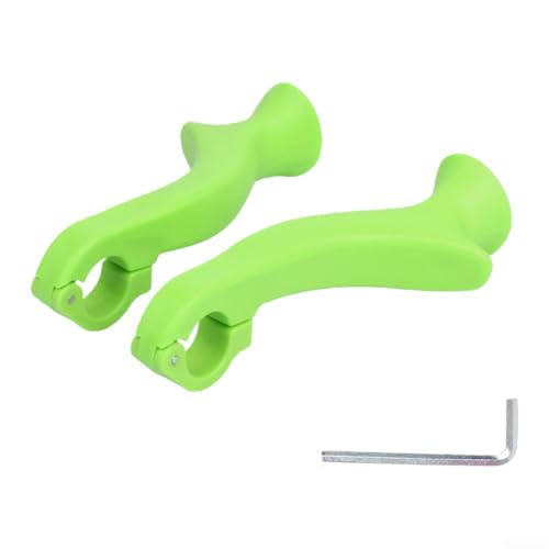 Mountainbike-Lenkerenden 21 8/22 2 mm Innengriffe ergonomisches Design für weniger Ermüdung und verbessertes Fahrerlebnis (grün) von FUBESK
