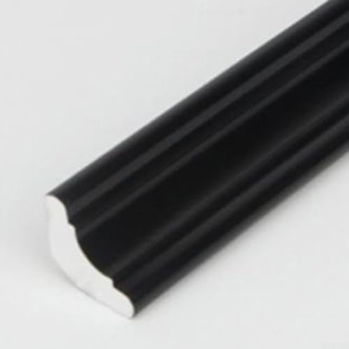 Mühelose Installation für alle mit PVC-Eckdekoration für Ihr Zuhause (E) von FUBESK