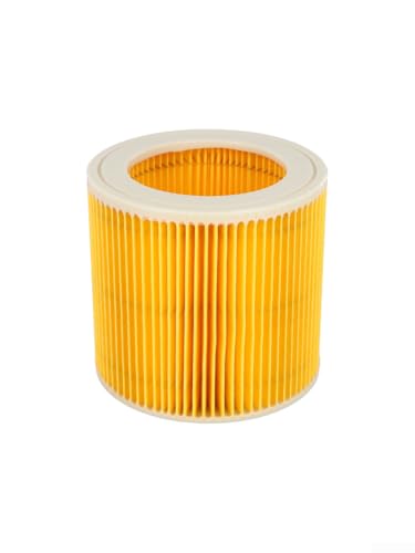 Optimale Filterlösung für Kärcher Staubsauger, funktioniert mit Modellen wie 2000 Serie und mehr (1 Stück) von FUBESK