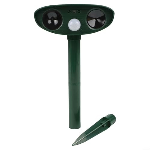 Outdoor Motion Activated Solar Animal Repeller for Garden and Property Safety von FUBESK