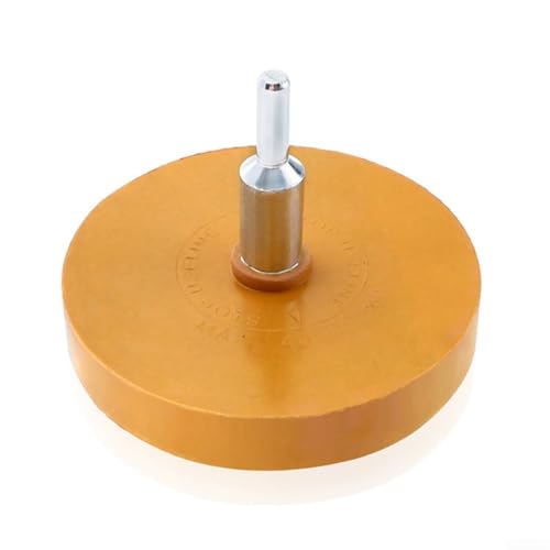 Pneumatisches Gummi-Rad 88 mm mit Bohrer-Adapter für sicheres und schnelles Abziehbild auf Autos, Motorrädern, Schiffen und Haushaltsgeräten von FUBESK