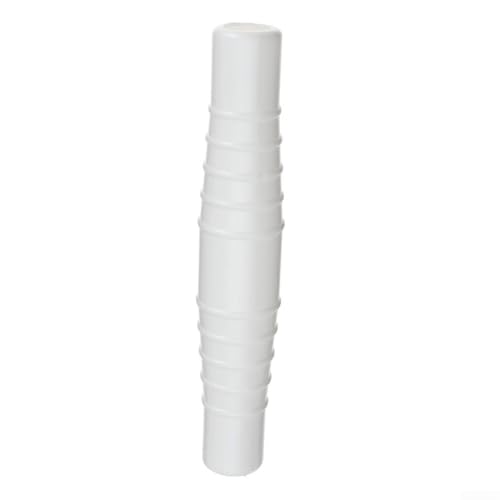 Poolschlauch-Anschlusskupplung zum Anschluss für 10,2 cm und 5,1 cm Vakuum- oder Filterpumpenschläuche in der Schwimmbadwartung (1 Packung) von FUBESK