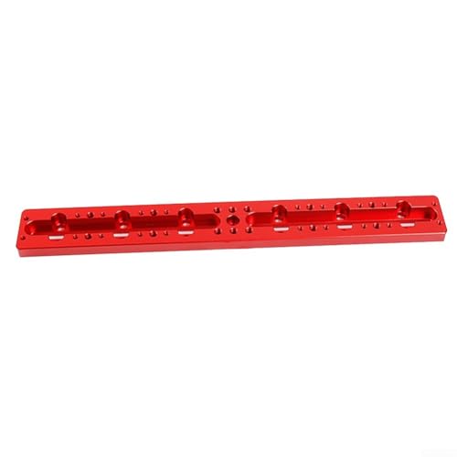Premium Schwalbenschwanzplatte Führungsgriff für Celestron 8SE C8 C925HD Aluminiumkonstruktion (rot) von FUBESK