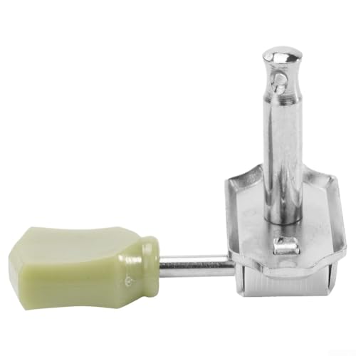 Professionelle Mechaniken für Gibson Les Paul, 3L+3R, Silber und Gold (Silber) von FUBESK