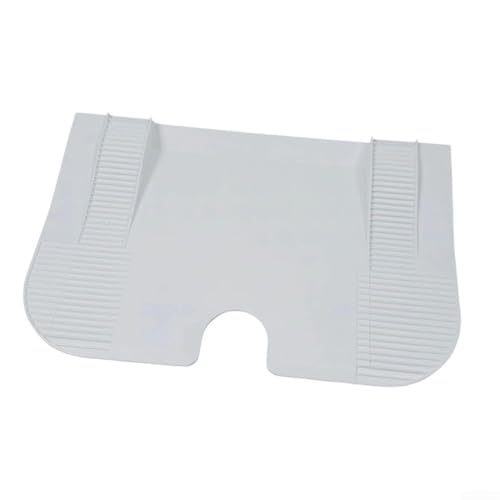 Rampenplatte Ersatzteil für Roborock und für Qrevo S Für Qrevo Für Qrevo Pro Für Qrevo Maxv Saugroboter Ersatzkomponente (Weiß) von FUBESK