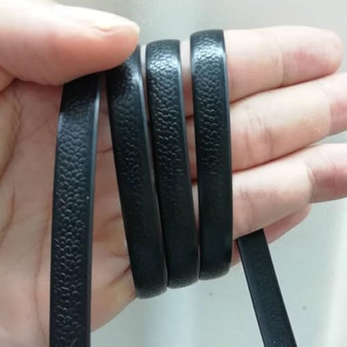 Restaurieren und beleben Sie Ihre Möbel mit unserer 27,4 m langen Weidenmaterialrolle (schwarz) von FUBESK