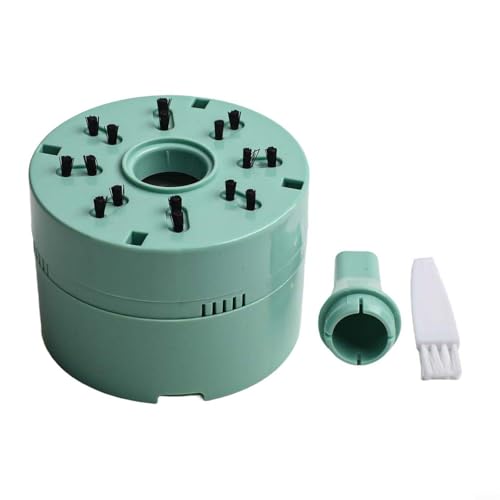 Robuster Mini Desktop-Staubsauger zum einfachen Entfernen von Schmutz von Arbeitsbereichen und Sofas (grün) von FUBESK