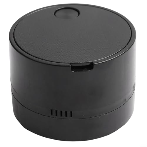 Robuster Mini Desktop-Staubsauger zum einfachen Entfernen von Schmutz von Arbeitsbereichen und Sofas (schwarz) von FUBESK