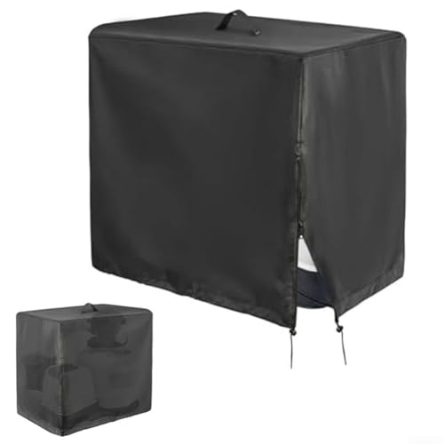 Sandfilterabdeckung für Intex Poolpumpe mit effektiver Abdichtung und bequemem Schlauchzugang über Öffnung (51 x 44 x 52 cm) von FUBESK