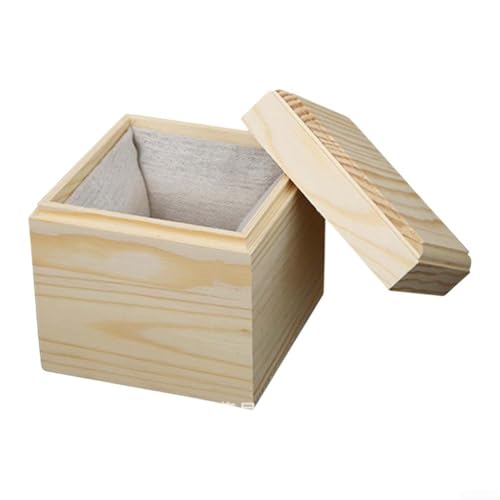 Schlanke Aufbewahrungsbox aus Holz zum Schutz von Gegenständen für individuelle Touches (M) von FUBESK