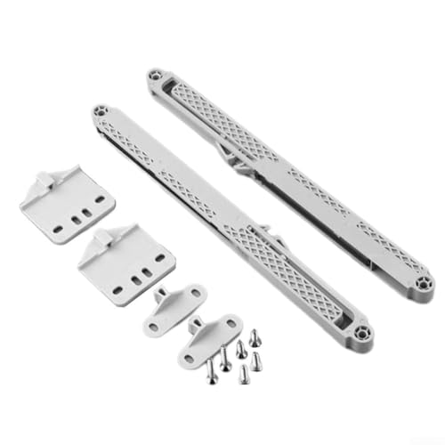 Set mit zwei automatischen Schubladendämpfern, perfekt geeignet für den weichen Verschluss in Schränken und Lagerbereichen (maximale Belastung 25 kg) von FUBESK