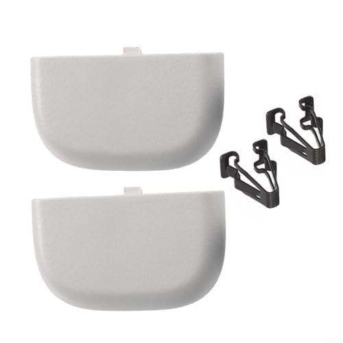 Sonnenblende Kappe Clip Reparaturteile 2 Stück DS7Z4273AA DS7Z9904132A passend für Ford für Fusion 2014 2016 Modelle Sonnenblende Kappe Clip Reparaturteile 2 Stück DS7Z4273AA DS7Z9904132A passend für Ford für Fusion 2014 2016 Modelle von FUBESK
