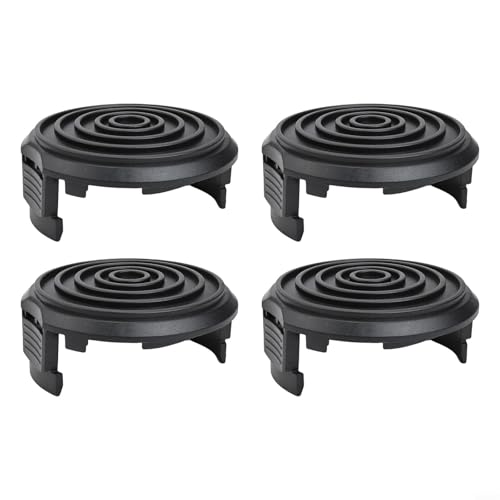 Spule und Abdeckung für Hafen für Fracht für Bauer 20115EB Trimmer Optimale Kompatibilität und Funktionalität (Abdeckung × 4) von FUBESK