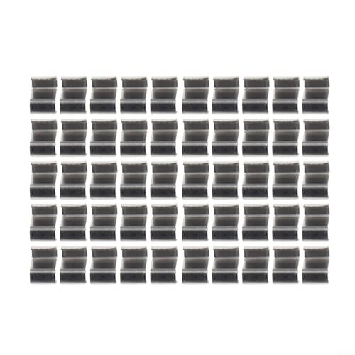 Starke und stabile Gewächshaus-Z-Clips für Glas, 304 Edelstahl, wählen Sie Ihre Packungsgröße 25, 50 oder 100 (25 Stück) von FUBESK