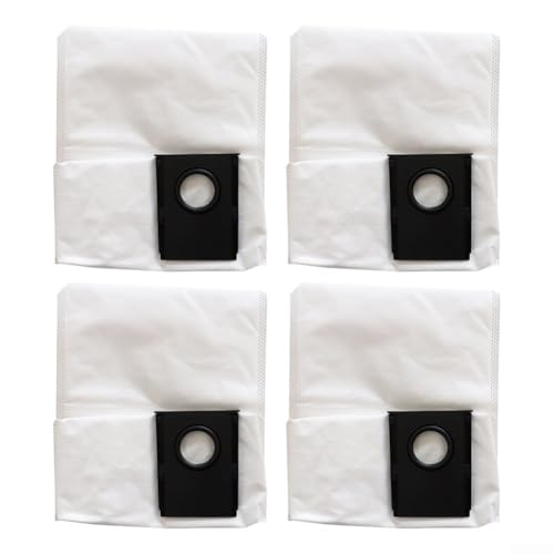 Staubsaugerbeutel für Eureka NEW400 WetDry Bodenwischer mit vier Filterschichten und stabilem Design für zuverlässige Leistung, 4/10 Stück (4er-Pack) von FUBESK