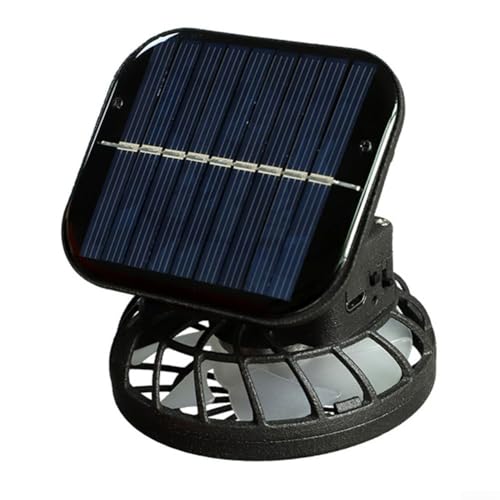 Stylischer Solarventilator für Hüte mit einstellbaren Windgeschwindigkeiten für Sommeraktivitäten Stylischer Solarventilator für Hüte mit einstellbaren Windgeschwindigkeiten für Sommeraktivitäten von FUBESK