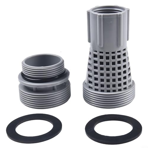 The Connection Solution Modell 4K8001 Sandfilter-Anpassung für Ihren Inground Pool von FUBESK