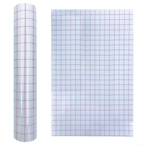 Transferfolie für Vinylprojekte, mittelgroß, 30 x 500 cm, Rot Transferfolie für Vinylprojekte, mittelgroß, 30 x 500 cm, Rot von FUBESK