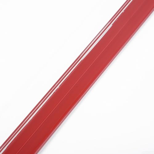 Türfegerleiste, schalldicht, PVC, Wetterdichtung für feuchte Umgebungen (transparent) von FUBESK