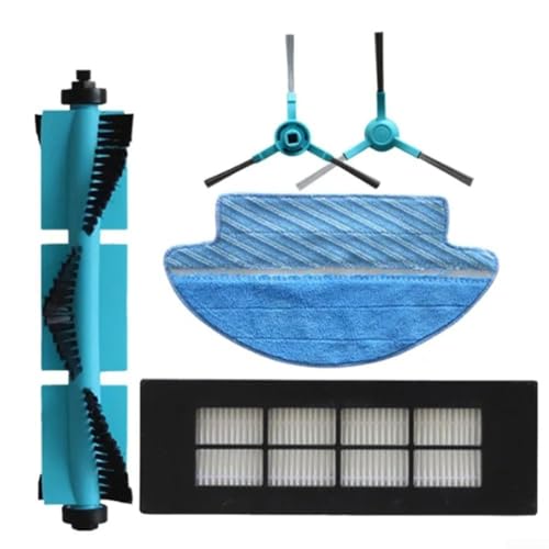 Umfassendes Zubehör-Set für Cecotec Staubsauger Conga 3090 Serie mit Filtern, Bürsten und Wischpad Umfassendes Zubehör-Set für Cecotec Staubsauger Conga 3090 Serie mit Filtern, Bürsten und Wischpad von FUBESK