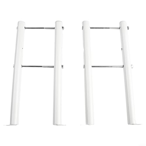 Verdickte Stahl-Heizkörperfüße, elegantes Design für vertikale Gusseisen-Heizkörper (20 cm dicker Abschnitt) von FUBESK