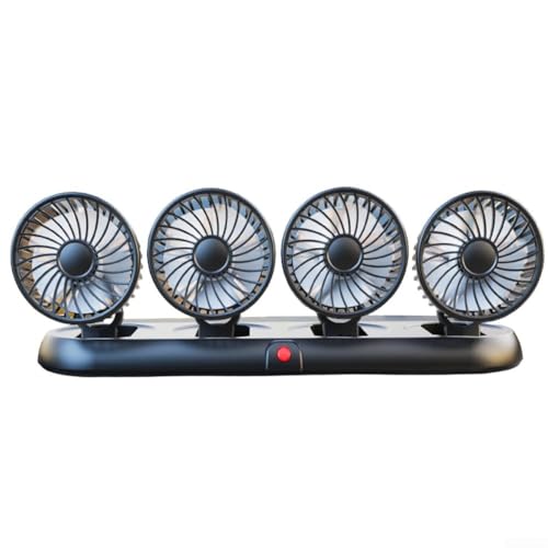 Verstellbarer Auto-Ventilator mit multidirektionalem Luftstrom für allen Komfort der Passagiere (5 V) von FUBESK