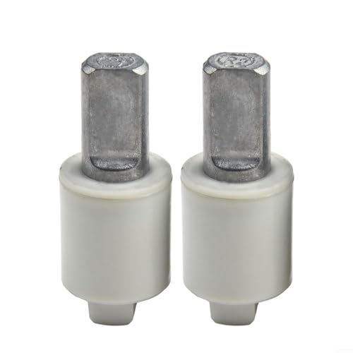 WC-Sitz, Absenkautomatik, 2 hydraulische Dämpfer zur Geräuschminimierung von FUBESK