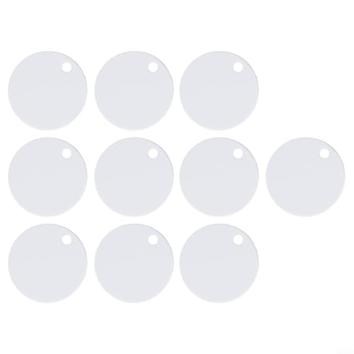 WC-Sitz-Scharnierabdeckung aus Kunststoff für dauerhaften Schutz und elegante Badezimmer-Ästhetik (65 mm) von FUBESK