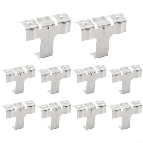 Wasserablauflösung für Solarmodule, Edelstahl-Clips zur Verbesserung der Stromerzeugung (35 mm) von FUBESK
