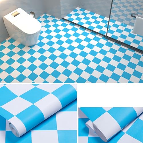 Wasserdichte PVC-Bodenaufkleber für einfache Anwendung und Wartung (60 cm, 8) von FUBESK