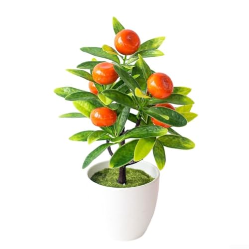 Wunderschön gearbeitete künstliche Bonsai-Pflanze, um Ihre Heimdekoration oder Veranstaltungseinrichtungen zu verschönern (#2) von FUBESK