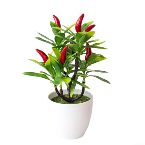 Wunderschön gearbeitete künstliche Bonsai-Pflanze, um Ihre Heimdekoration oder Veranstaltungseinrichtungen zu verschönern (#3) von FUBESK
