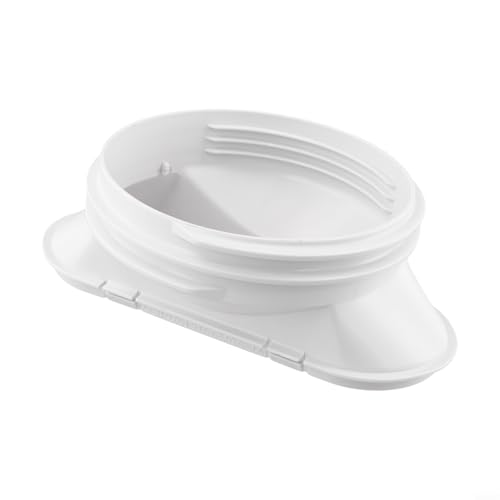 Zuverlässige Abluftschlauch-Kupplung für Klimaanlagen, passt perfekt auf 13/15 cm Schläuche von FUBESK