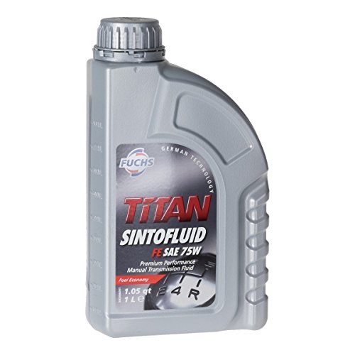 1L 1 Liter FUCHS TITAN SINTOFLUID FE 75W Getriebeöl Schaltgetriebeöl API GL-4 1L 1 Liter FUCHS TITAN SINTOFLUID FE 75W Getriebeöl Schaltgetriebeöl API GL-4 von Fuchs