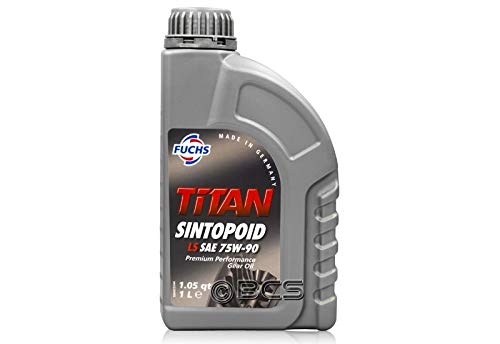 1L 1 Liter FUCHS TITAN SINTOPOID 75W-90 75W90 Getriebeöl Achsgetriebeöl API GL-5 1L 1 Liter FUCHS TITAN SINTOPOID 75W-90 75W90 Getriebeöl Achsgetriebeöl API GL-5 von Fuchs