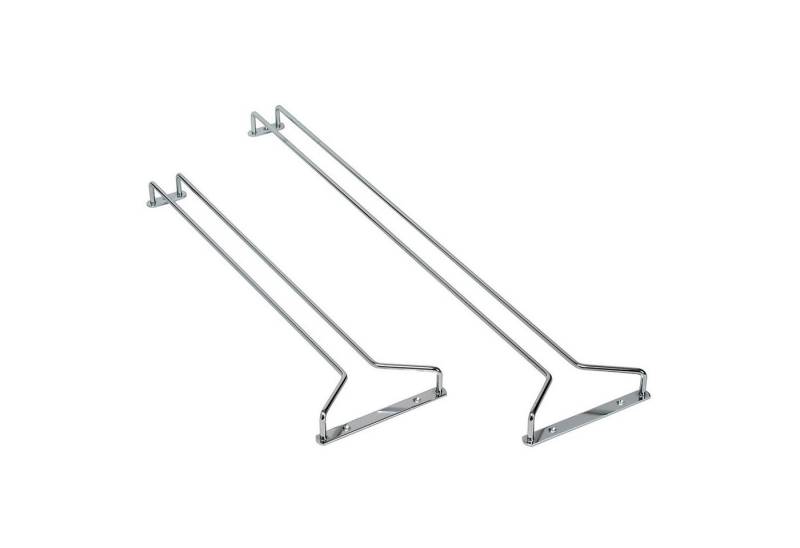 FUCHS Gläserhalter Weinglashalter chrom 615x145mm von FUCHS