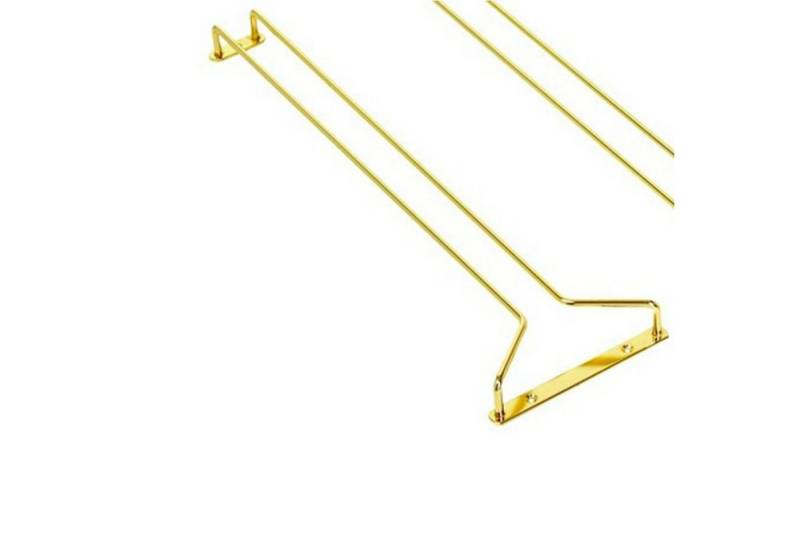 FUCHS Gläserhalter Weinglashalter messing 615x115mm FUCHS Gläserhalter Weinglashalter messing 615x115mm von FUCHS