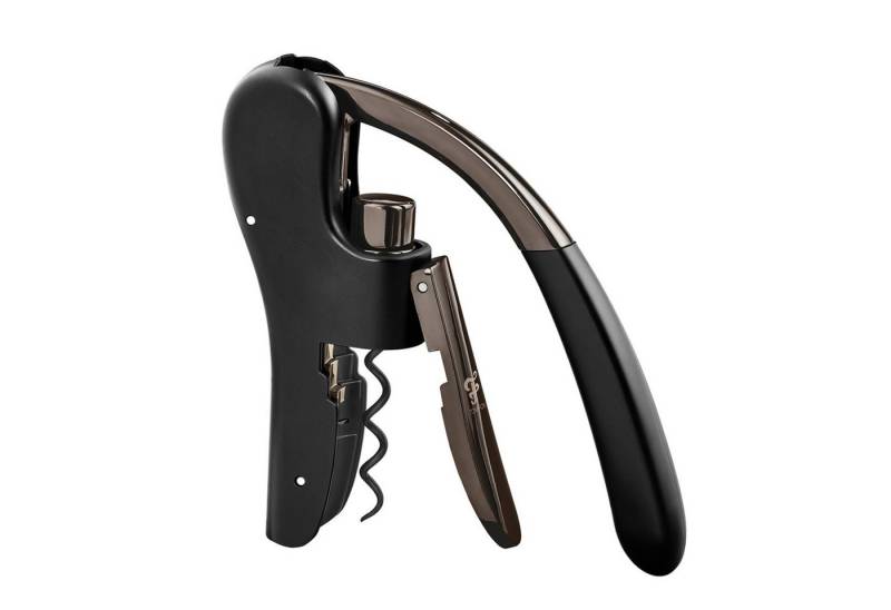 ich-zapfe Korkenzieher Korkenzieher, Weinöffner, Weinflaschenöffner - The Lift, Schwarze, Edition von ich-zapfe