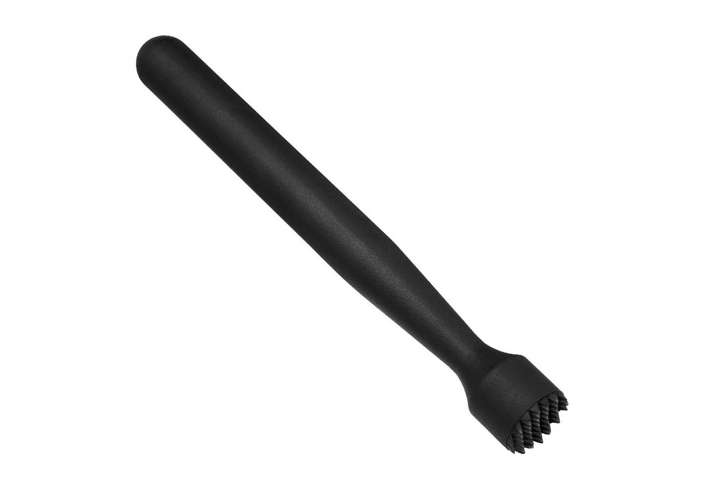 FUCHS Mörser Caipirinha Stössel - Kunststoff schwarz mit gezackten Ende (20cm) von FUCHS