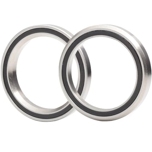 3344 Fahrrad-Headset-Lager 33 * 44 * 6 mm 36/45 Grad Straßen-Schrägkontakt-Fahrradlager 3344H6 von FUDGIO